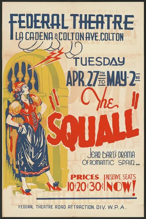 Framed Print : The Squall, Colton, CA, 1937. Creator: Unknown Framed Print : The Squall, Colton, CA, 1937. Creator: Unknown