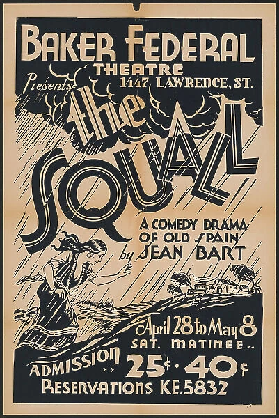 The Squall, Denver, 1937. Creator: Unknown
