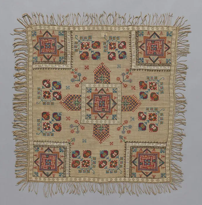 Framed Print : Square, Armenia, 18th century. Creator: Unknown Framed Print : Square, Armenia, 18th century. Creator: Unknown