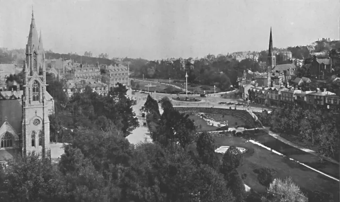 Framed Print : The Square, c1910 Framed Print : The Square, c1910