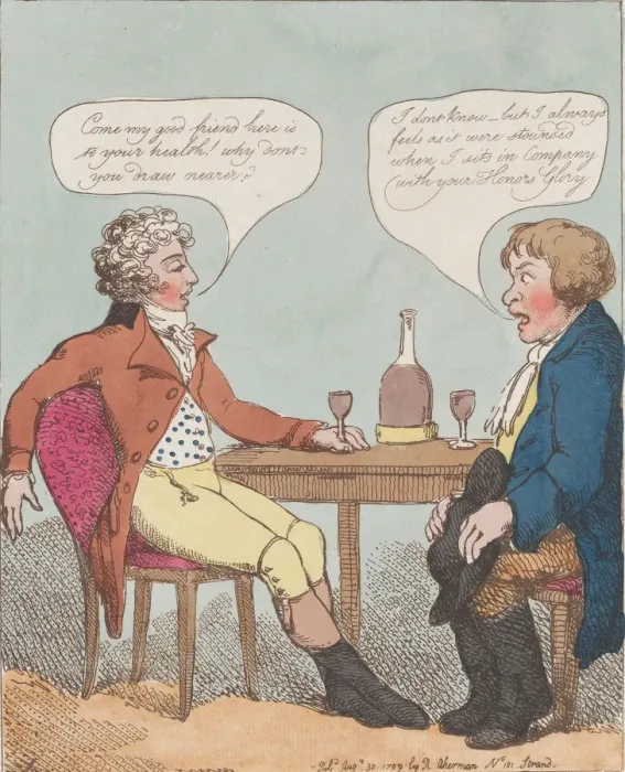 Framed Print : Squire, August 30, 1799. August 30, 1799. Creator: Thomas Rowlandson Framed Print : Squire, August 30, 1799. August 30, 1799. Creator: Thomas Rowlandson