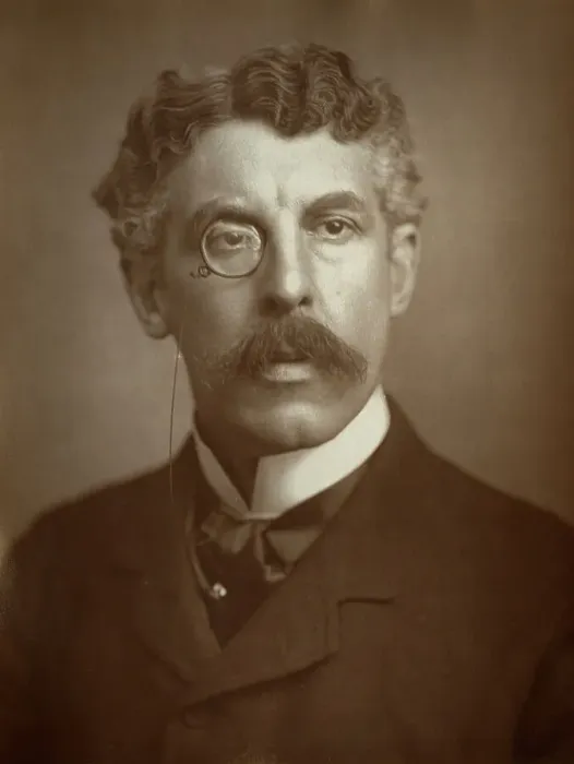 Framed Print : Squire Bancroft, British, actor-manager, 1883. Artist: St Jamess Photographic Co Framed Print : Squire Bancroft, British, actor-manager, 1883. Artist: St Jamess Photographic Co