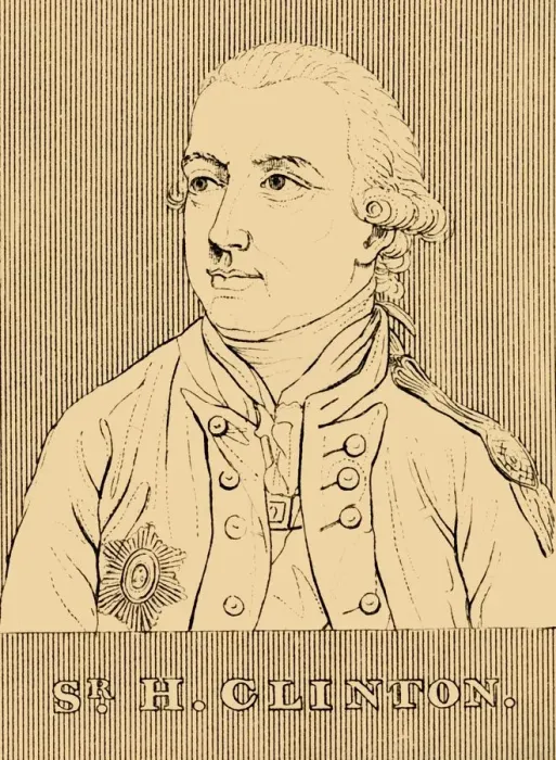Framed Print : Sr. H. Clinton, (1730-1795), 1830. Creator: Unknown Framed Print : Sr. H. Clinton, (1730-1795), 1830. Creator: Unknown
