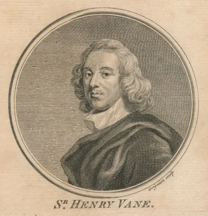 Framed Print : Sr. Henry Vane, 1757. Creator: Charles Grignion Framed Print : Sr. Henry Vane, 1757. Creator: Charles Grignion