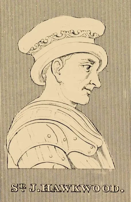 Framed Print : Sr. J, Hawkwood, (c1323-1394), 1830. Creator: Unknown Framed Print : Sr. J, Hawkwood, (c1323-1394), 1830. Creator: Unknown