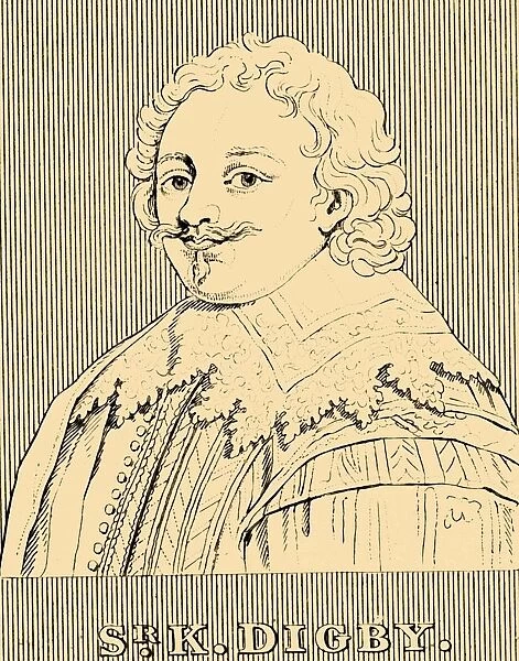 Sr. K. Digby, (1603-1665), 1830. Creator: Unknown