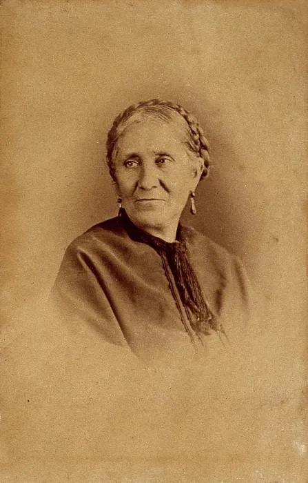 Framed Print : Sra Dolares (Jartera) Roman, c1850s. Creator: Unknown Framed Print : Sra Dolares (Jartera) Roman, c1850s. Creator: Unknown