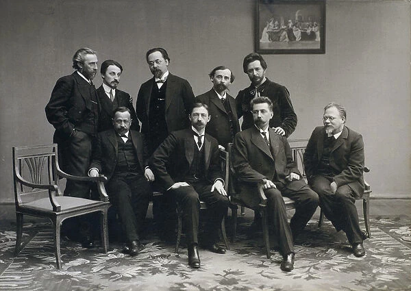 Sreda ('Wednesday'), Russian literary group, 1890s