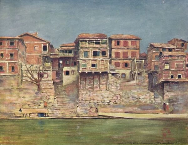 Srinagar, 1903. Artist: Mortimer L Menpes