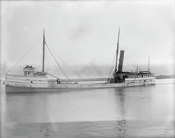S.S. Adella Shores, between 1900 and 1910. Creator: Unknown