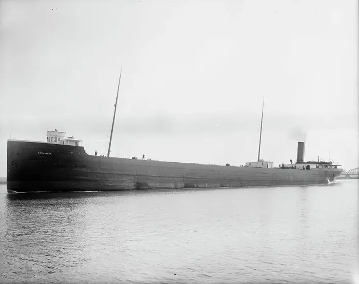 Framed Print : S.S. Admiral, between 1900 and 1910. Creator: Unknown Framed Print : S.S. Admiral, between 1900 and 1910. Creator: Unknown