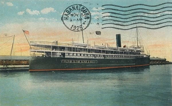SS Cuba, Key West, Florida, c1925