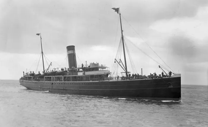 Framed Print : SS Duke of Connaught, Fleetwood-Belfast service, 20th century Framed Print : SS Duke of Connaught, Fleetwood-Belfast service, 20th century