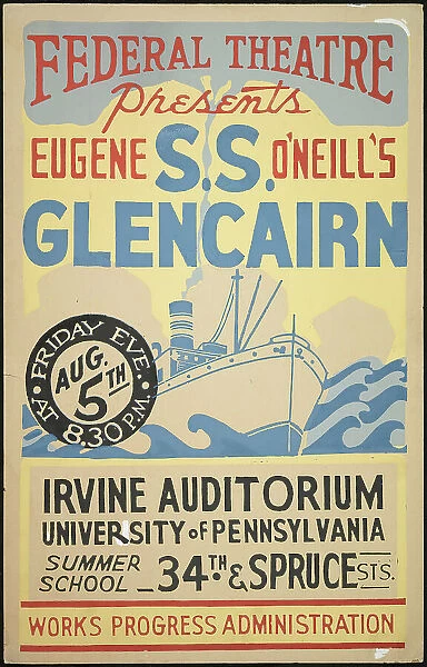 S.S. Glencairn, Philadelphia, [193-]. Creator: Unknown