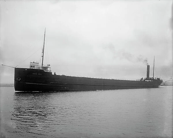 S.S. James Reed, between 1900 and 1910. Creator: Unknown