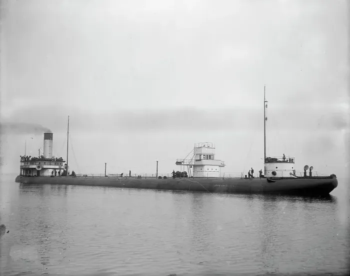 Framed Print : S.S. John Ericson [sic], between 1900 and 1910. Creator: Unknown