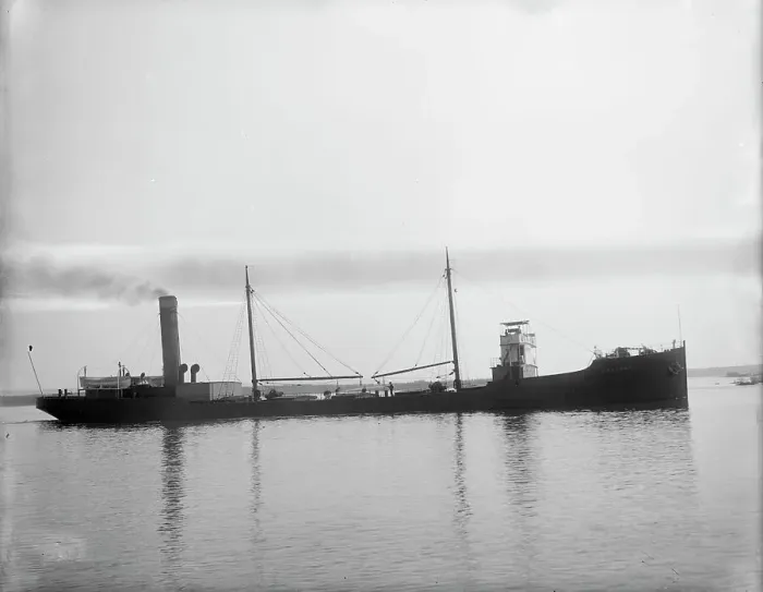 Framed Print : S.S. Meaford, between 1900 and 1910. Creator: Unknown Framed Print : S.S. Meaford, between 1900 and 1910. Creator: Unknown