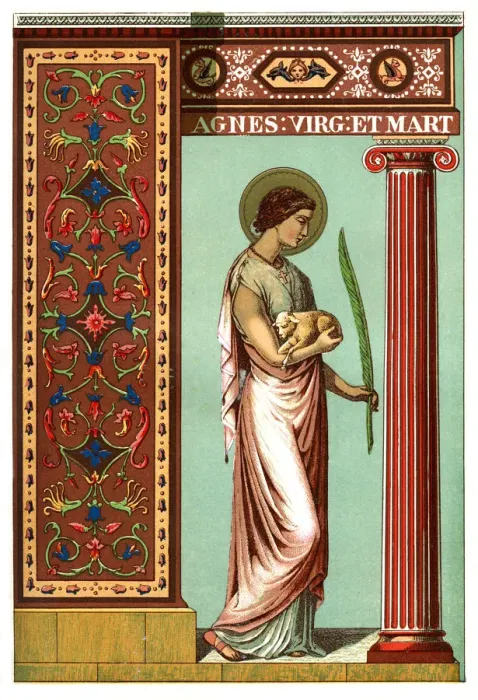 Framed Print : St Agnes, 1886