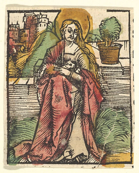 St. Agnes (copy), after 1512. Creator: Unknown