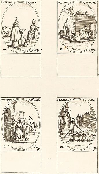 St. Albert of Sicliy, Carmelite; St. Marinus; St. Demetrius and Companions; St. Lauren