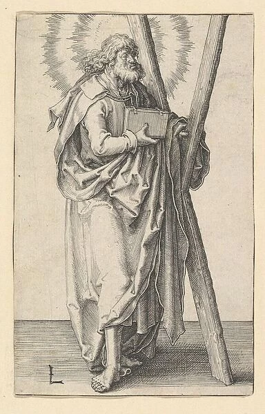 St. Andrew, ca. 1510. Creator: Lucas van Leyden