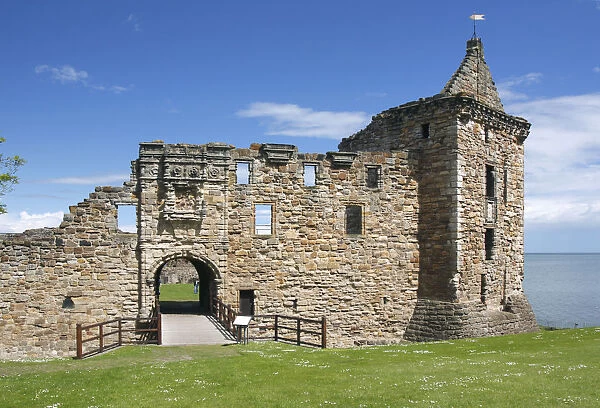 St Andrews Castle, Fife, Scotland, 2009