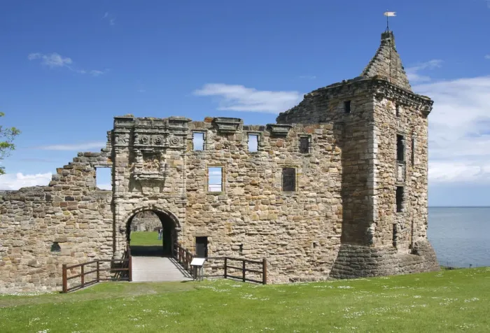 Framed Print : St Andrews Castle, Fife, Scotland, 2009 Framed Print : St Andrews Castle, Fife, Scotland, 2009