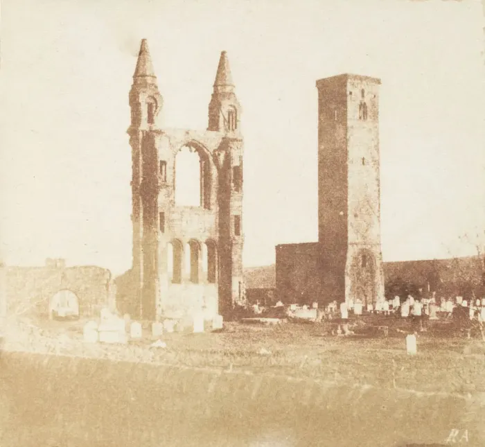 Framed Print : St. Andrews Cathedral, 1843-47. Creators: David Octavius Hill, Robert Adamson Framed Print : St. Andrews Cathedral, 1843-47. Creators: David Octavius Hill, Robert Adamson