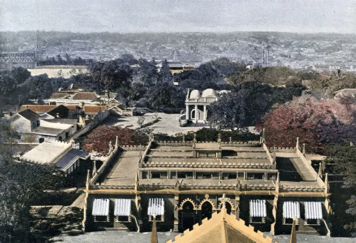 Framed Print : St Andrews Church, Bangalore, India, c1880-1890 Framed Print : St Andrews Church, Bangalore, India, c1880-1890