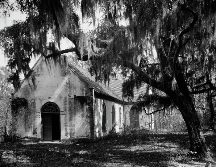 Framed Print : St. Andrew's Church, Charleston, S.C. (c1907?). Creator: Unknown Framed Print : St. Andrew's Church, Charleston, S.C. (c1907?). Creator: Unknown