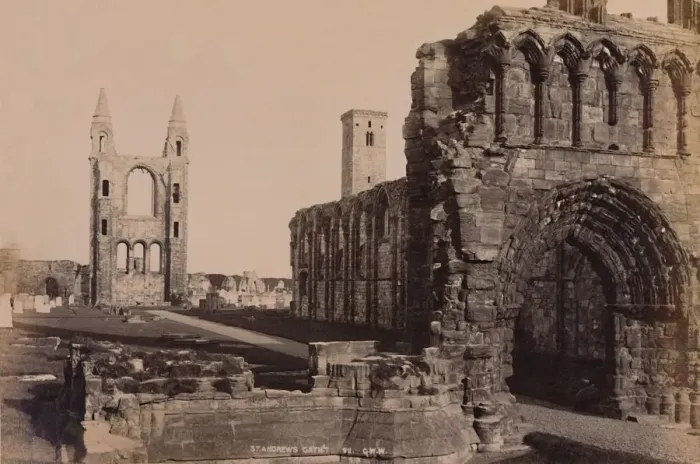 Framed Print : St. Andrews Gate, 1929. Creator: Unknown Framed Print : St. Andrews Gate, 1929. Creator: Unknown