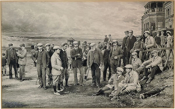 St. Andrews: Surviving Open Championship, 1905. Artist: Brown, James Michael (1843-1947)