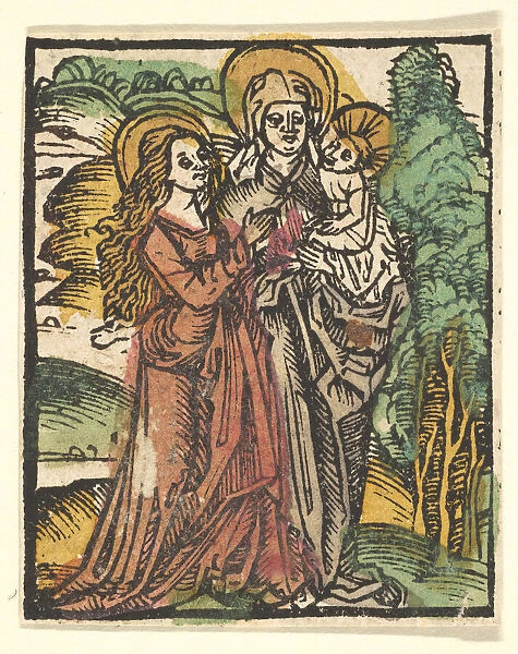 St. Anne (copy), after 1511. Creator: Unknown