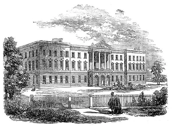 St. Ann's Royal Asylum, Brixton, 1857. Creator: Unknown