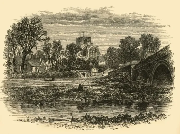 Framed Print : St. Asaph, 1898. Creator: Unknown Framed Print : St. Asaph, 1898. Creator: Unknown