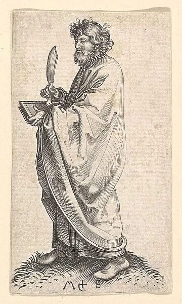 St. Bartholomew, ca. 1435-1491. Creator: Martin Schongauer