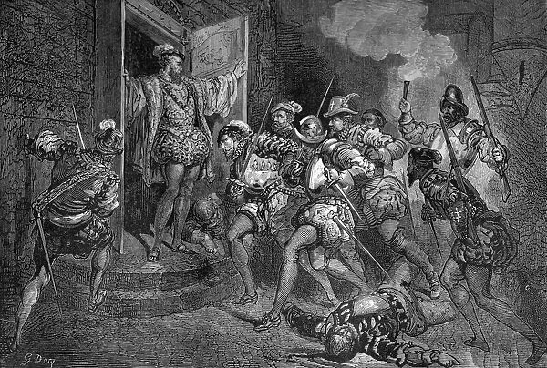 St Bartholomews Day Massacre, 1572 (1882-1884). Artist: G Dory