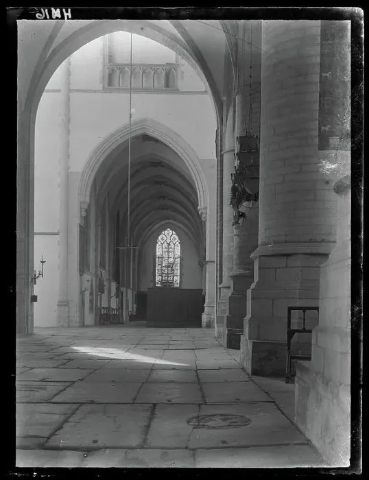 Framed Print : St Bavokerk, Haarlem, the Netherlands, 1906-1917. Creator: George Crombie Framed Print : St Bavokerk, Haarlem, the Netherlands, 1906-1917. Creator: George Crombie