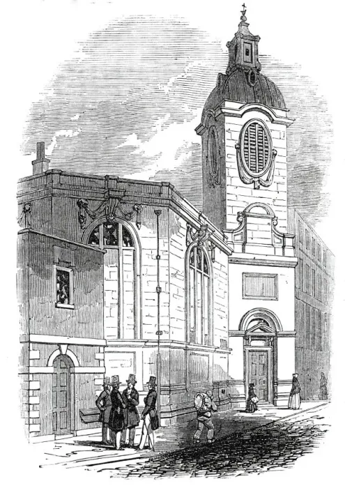 Framed Print : St. Bene t s, Fink, 1845. Creator: Unknown Framed Print : St. Bene t s, Fink, 1845. Creator: Unknown