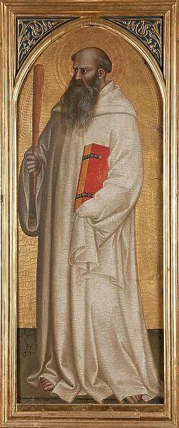 St Benedict. Creator: Nardo di Cione