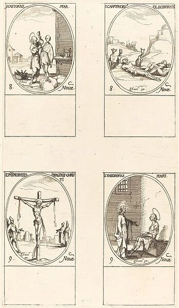 St. Castorius;St. Carpophorus & The Four Crowned Martyrs;Commemoration of the Image