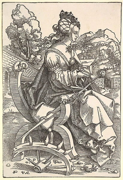 St. Catherine, ca. 1505. Creator: Hans Baldung