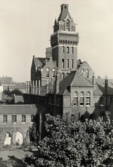 Framed Print : St Charles Hospital, London: the main tower, c1930. Creator: Unknown Framed Print : St Charles Hospital, London: the main tower, c1930. Creator: Unknown