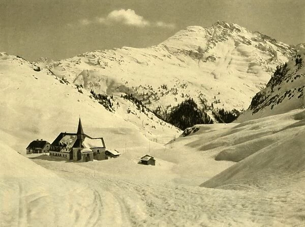 St Christoph am Arlberg, Austria, c1935. Creator: Unknown