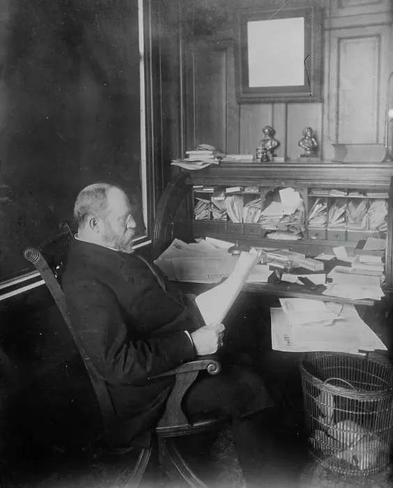 Framed Print : St. Clair McKelway, between c1910 and c1915. Creator: Bain News Service