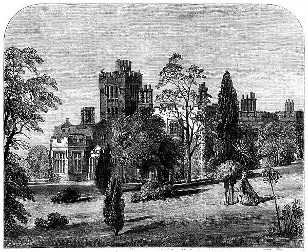 St. Clare, Isle of Wight, 1862. Creator: Mason Jackson