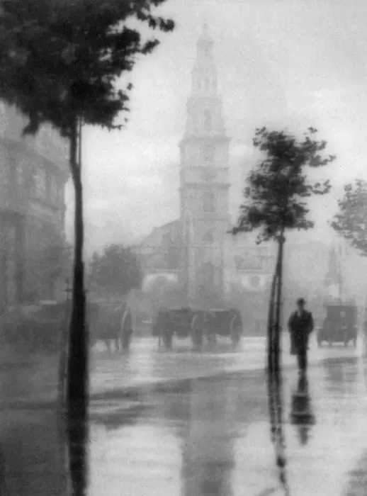Framed Print : St Clement Danes Church, Strand, London, 1924-1926. Artist: GF Prior Framed Print : St Clement Danes Church, Strand, London, 1924-1926. Artist: GF Prior