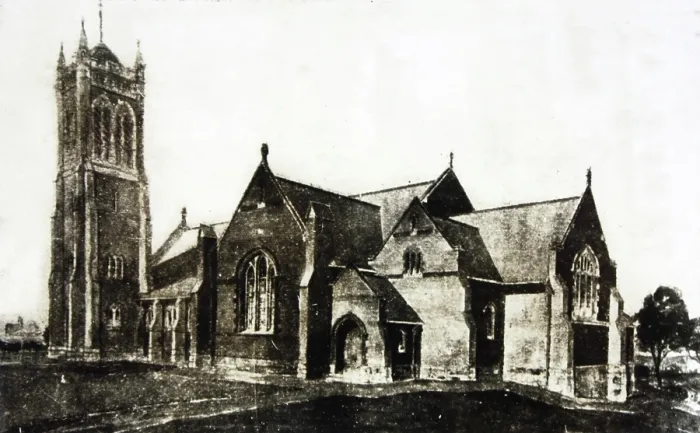 Framed Print : St. Clement's Church of England, Mosman, c1920s. Creator: Unknown. St. Clement's Church of England, Mosman, c1920s. Creator: Unknown Framed Print : St. Clement's Church of England, Mosman, c1920s. Creator: Unknown. St. Clement's Church of England, Mosman, c1920s. Creator: Unknown
