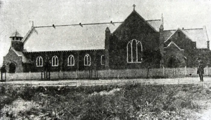 Framed Print : St. Clement's Church of England, Mosman, c1900s. Creator: Unknown. St. Clement's Church of England, Mosman, c1900s. Creator: Unknown Framed Print : St. Clement's Church of England, Mosman, c1900s. Creator: Unknown. St. Clement's Church of England, Mosman, c1900s. Creator: Unknown