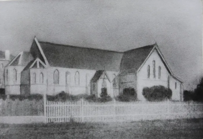 Framed Print : St. Clement's Church of England, Mosman, c1900s. Creator: Unknown. St. Clement's Church of England, Mosman, c1900s. Creator: Unknown Framed Print : St. Clement's Church of England, Mosman, c1900s. Creator: Unknown. St. Clement's Church of England, Mosman, c1900s. Creator: Unknown